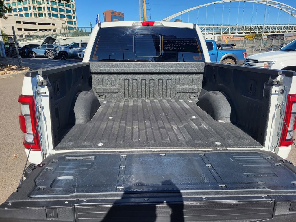 Certified 2022 Ford F150 Platinum w/ Equipment Group 701A High image 20
