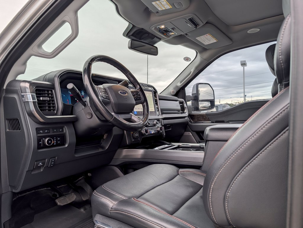 Certified 2023 Ford F250 Lariat w/ Lariat Ultimate Package AWD/4WD image 23