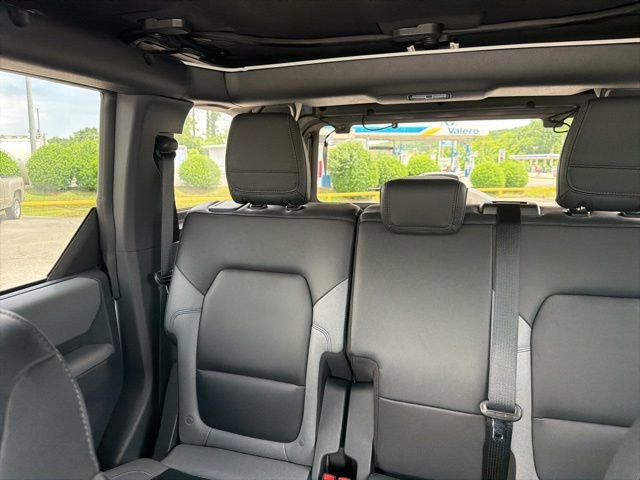 Certified 2023 Ford Bronco Big Bend AWD/4WD image 44