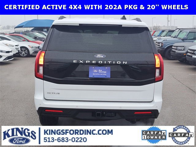 Certified 2025 Ford Expedition Active image 4