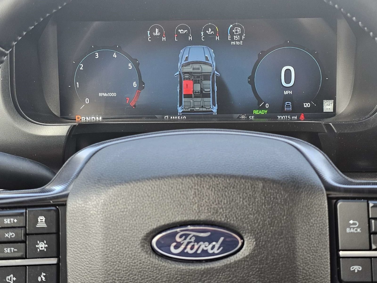 Certified 2025 Ford F150 Platinum w/ Equipment Group 702A High AWD/4WD image 31