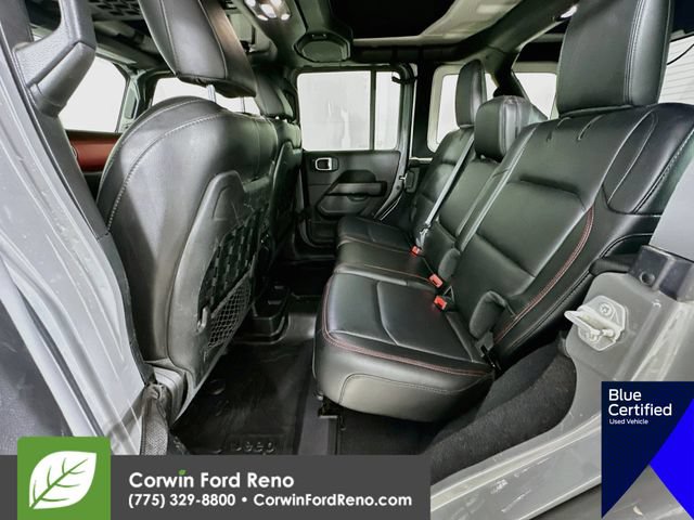 Used 2021 Jeep Wrangler Unlimited Rubicon AWD/4WD image 28