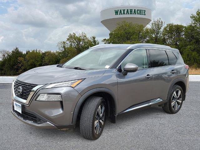 Used 2022 Nissan Rogue SL AWD/4WD image 3