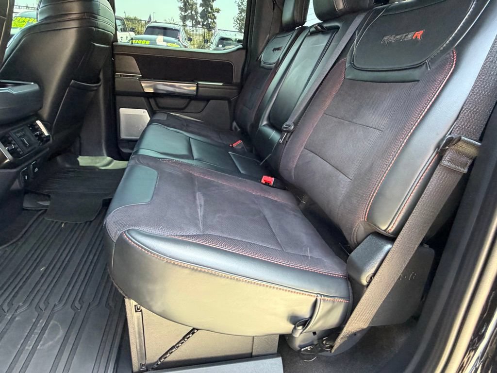 Certified 2024 Ford F150 Raptor w/ Equipment Group 803A Raptor R AWD/4WD image 36
