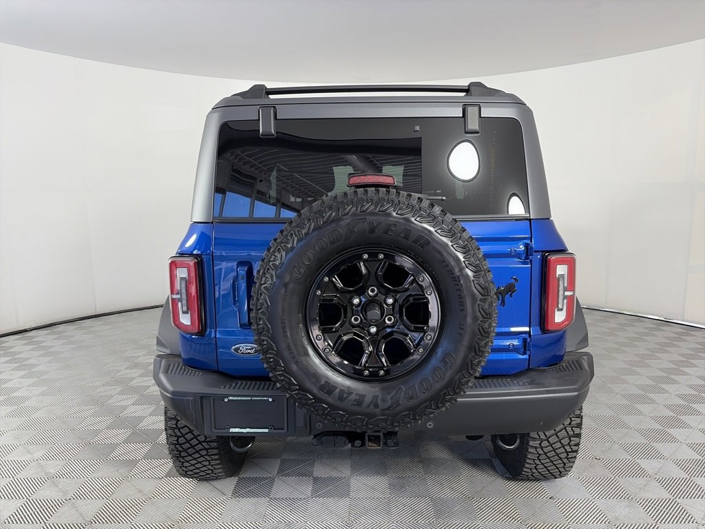 Certified 2021 Ford Bronco First Edition image 4