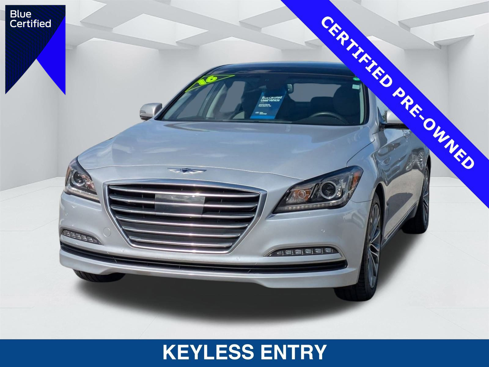 Used 2016 Hyundai Genesis 3.8 w/ Option Group 03