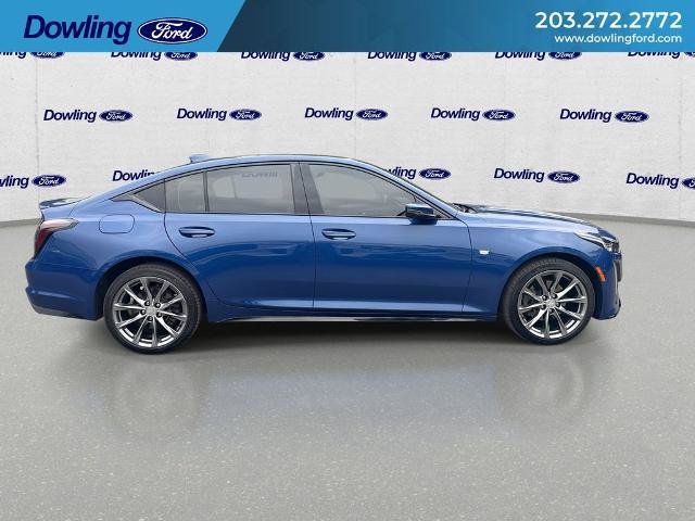 Used 2021 Cadillac CT5 Sport AWD/4WD image 9