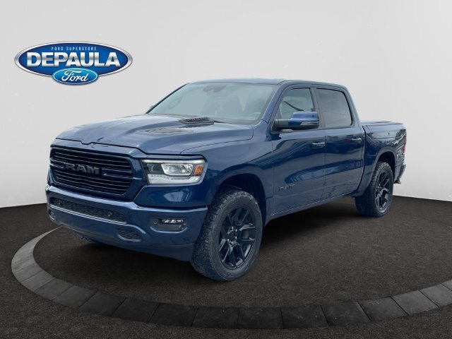Used 2023 RAM 1500 Laramie AWD/4WD image 1