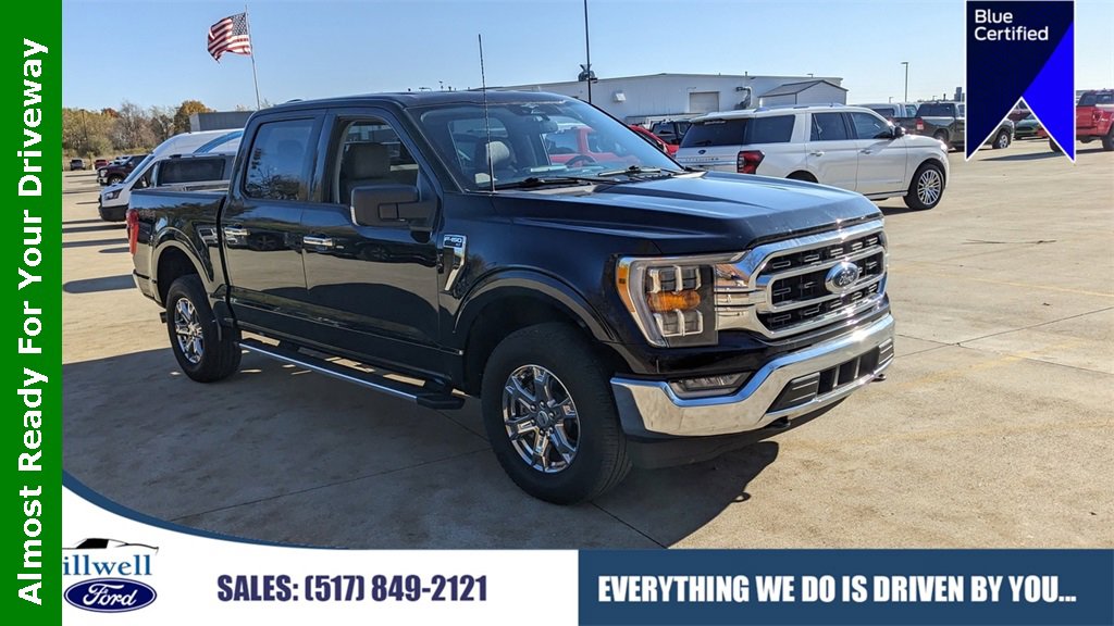 Certified 2023 Ford F150 XLT w/ Equipment Group 302A High