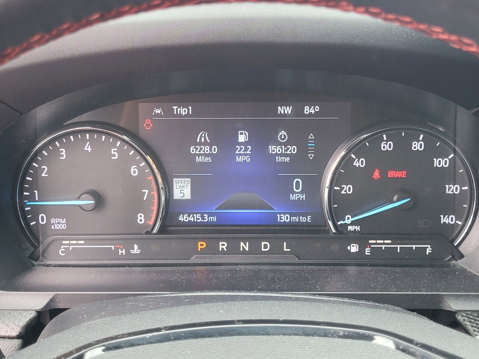 Certified 2023 Ford Explorer ST-Line RWD image 30
