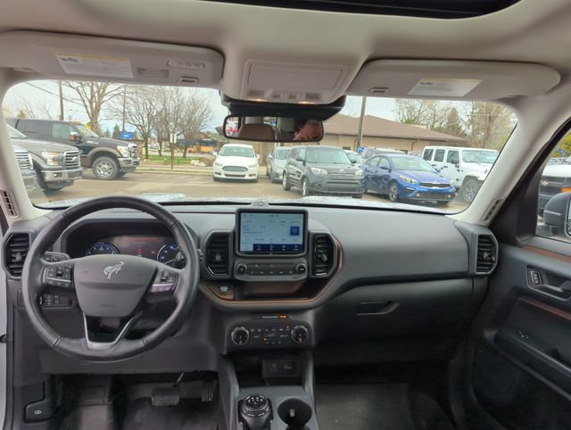 Certified 2022 Ford Bronco Sport Outer Banks w/ Tech Package AWD/4WD image 45