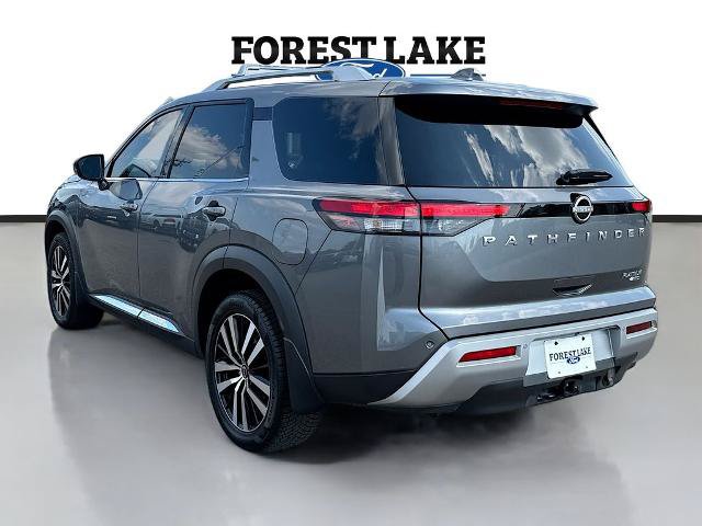 Used 2023 Nissan Pathfinder Platinum w/ Cargo Package AWD/4WD image 5