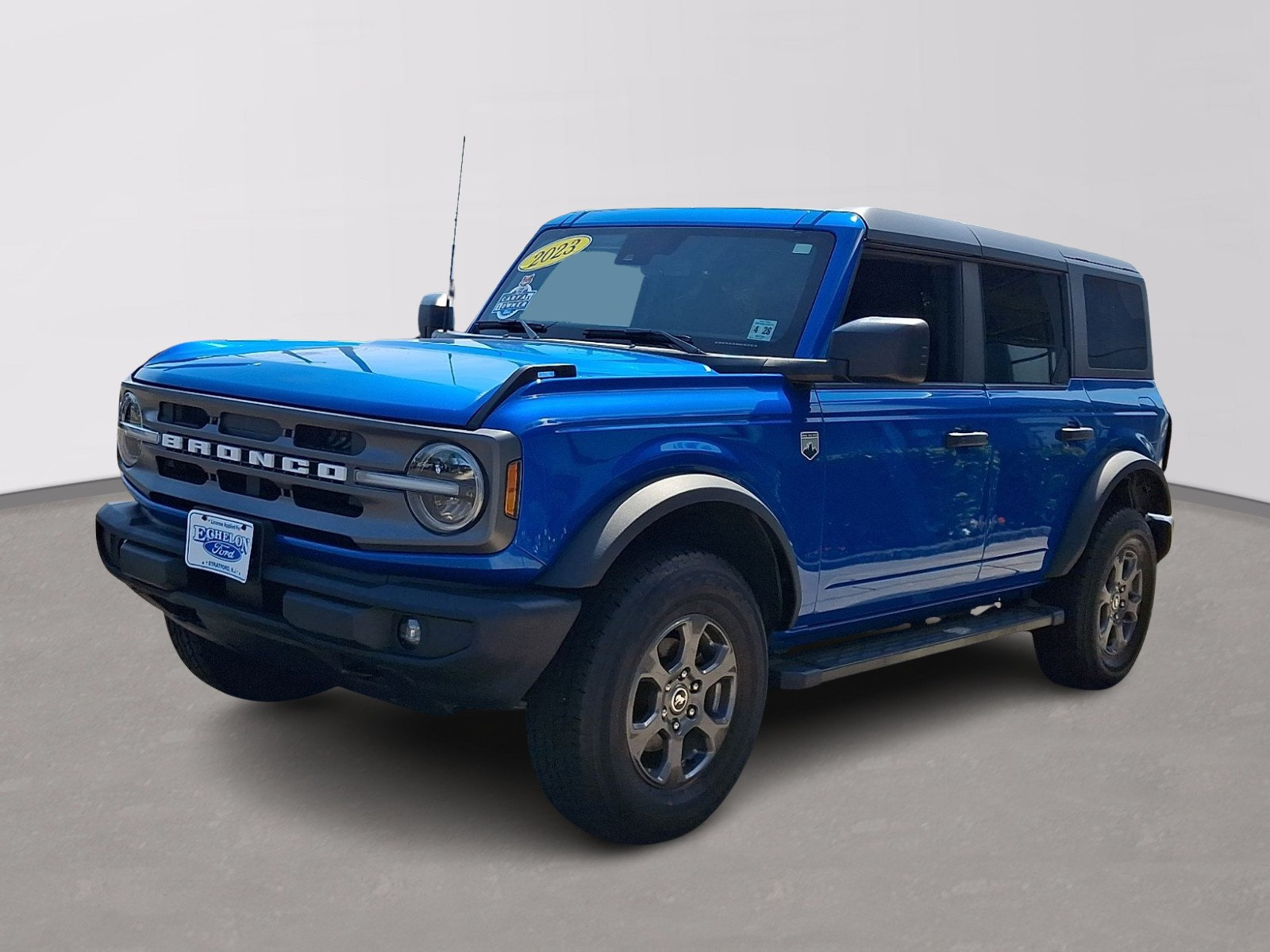 Certified 2023 Ford Bronco Big Bend AWD/4WD image 3