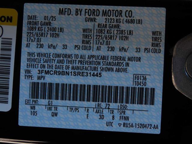 Certified 2025 Ford Bronco Sport Big Bend image 40