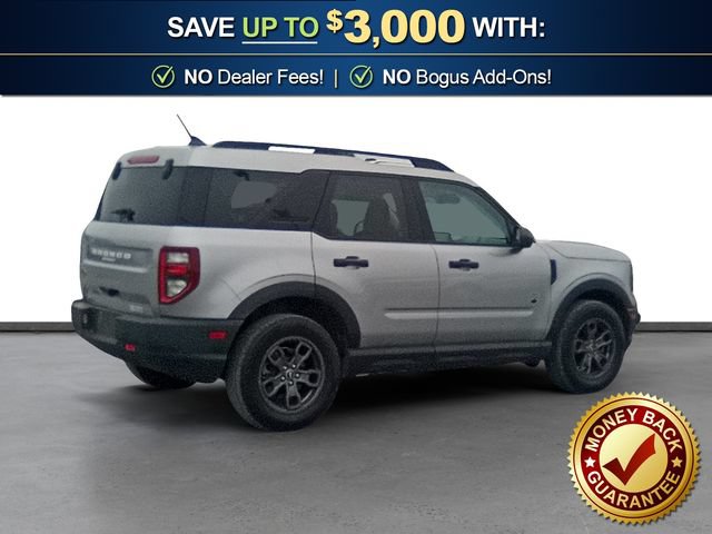 Certified 2021 Ford Bronco Sport Big Bend w/ Big Bend Package AWD/4WD image 7