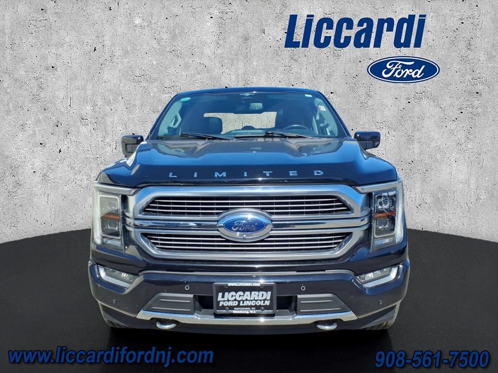 Certified 2023 Ford F150 Limited AWD/4WD image 2