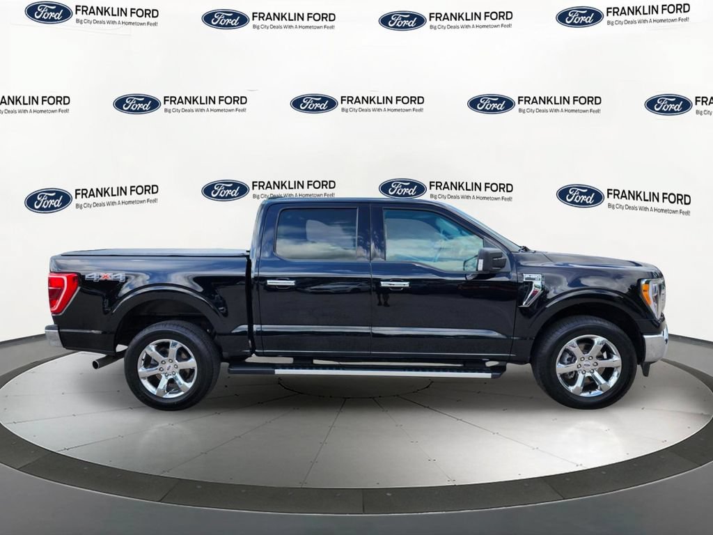 Certified 2023 Ford F150 XLT w/ Equipment Group 302A High AWD/4WD image 6