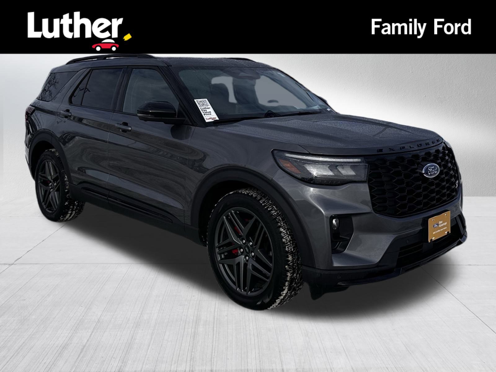 Certified 2025 Ford Explorer ST w/ Sun And Sound Package