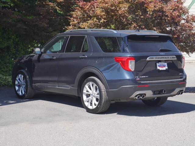 Certified 2024 Ford Explorer Platinum AWD/4WD image 17
