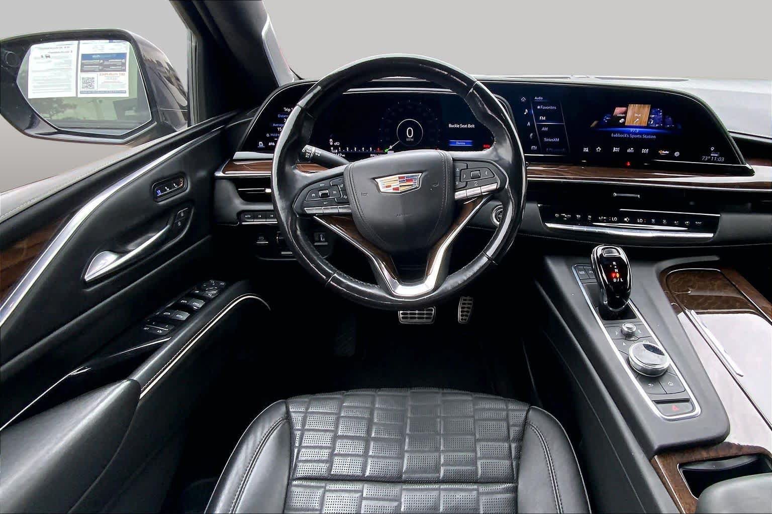 Used 2022 Cadillac Escalade Sport Platinum w/ Heavy-Duty Trailer Package AWD/4WD image 6