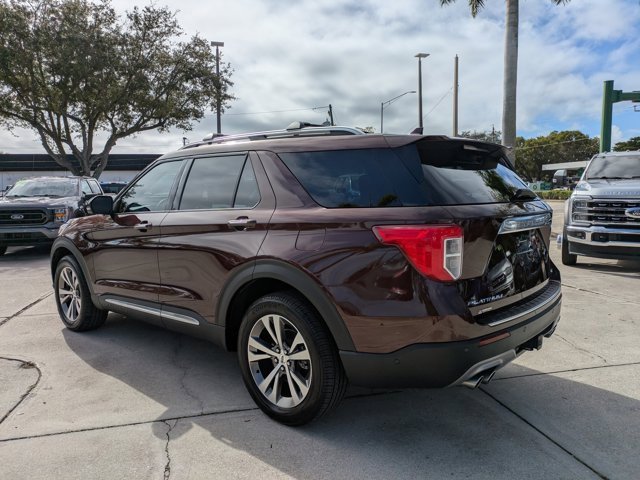 Certified 2020 Ford Explorer Platinum w/ Premium Technology Package image 6