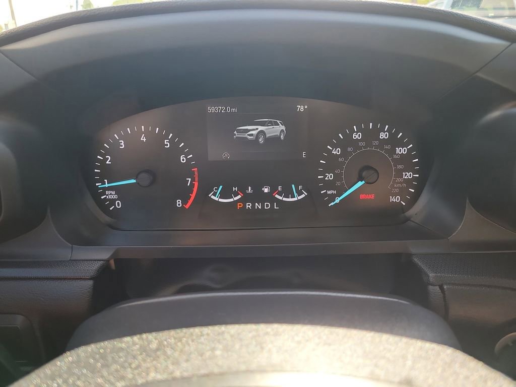Certified 2021 Ford Explorer 2WD image 29
