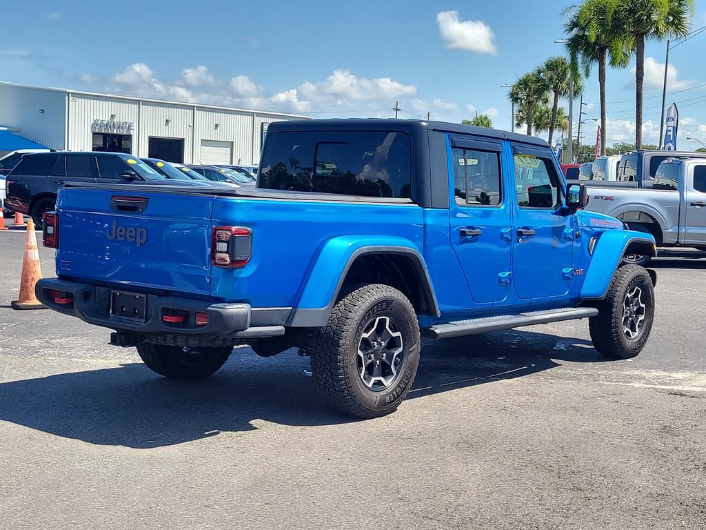 Used 2021 Jeep Gladiator Rubicon AWD/4WD image 4