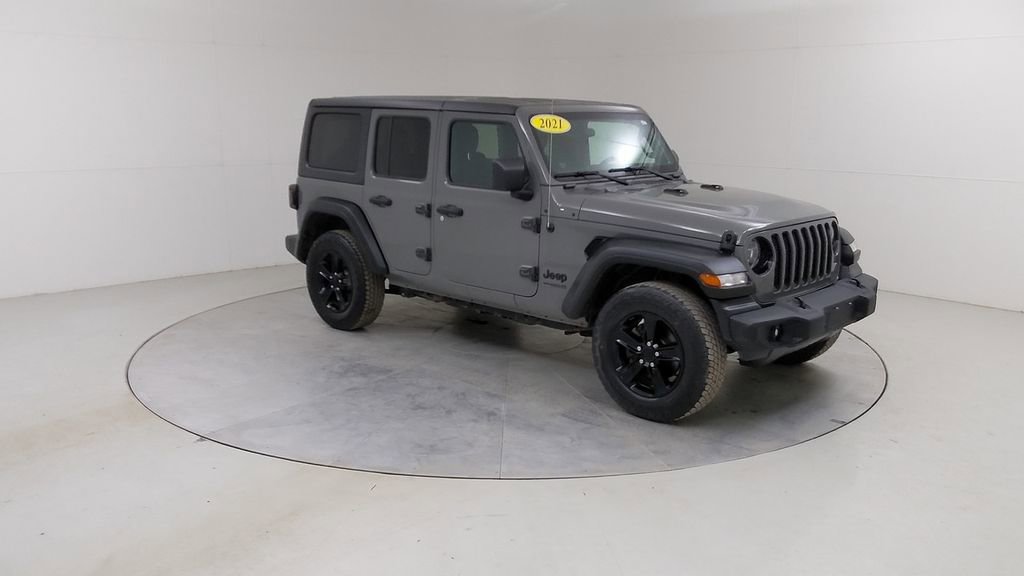 Used 2021 Jeep Wrangler Unlimited Sport image 10