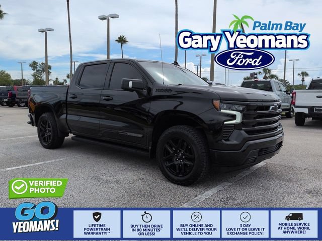 Used 2024 Chevrolet Silverado 1500 High Country w/ Midnight Edition
