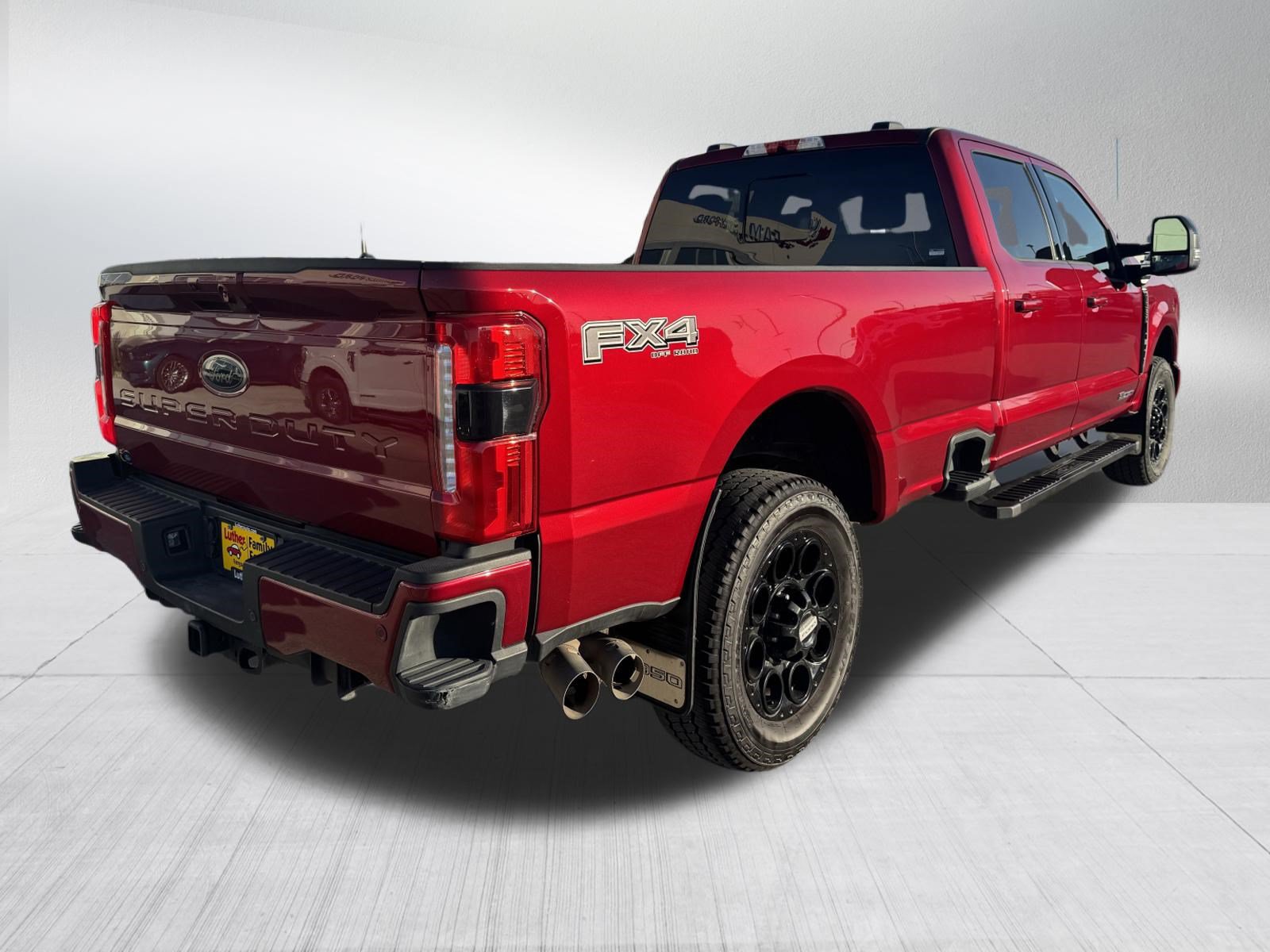 Certified 2025 Ford F350 Lariat w/ Lariat Ultimate Package AWD/4WD image 7