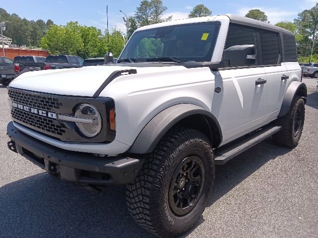 Certified 2024 Ford Bronco Wildtrak AWD/4WD image 8