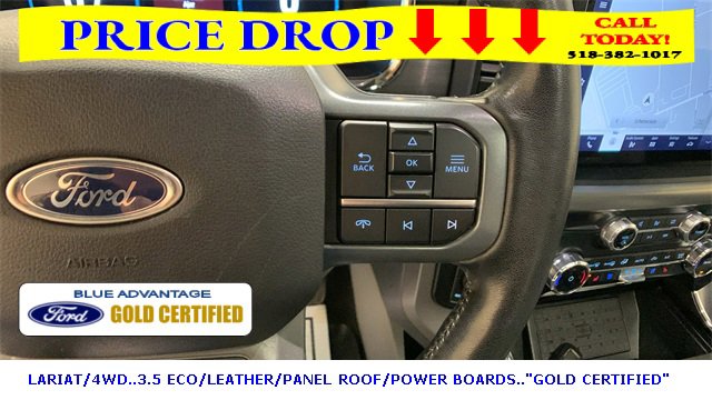 Certified 2023 Ford F150 Lariat w/ Equipment Group 502A High image 39