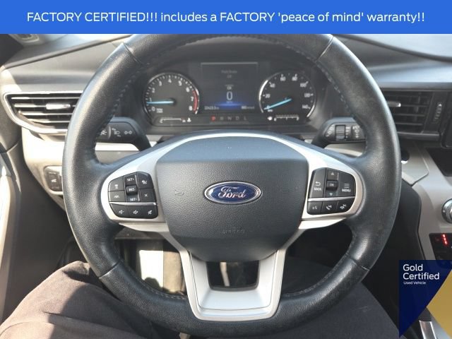 Certified 2023 Ford Explorer XLT w/ Equipment Group 202A AWD/4WD image 37