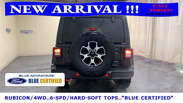 Used 2021 Jeep Wrangler Unlimited Rubicon w/ Dual Top Group image 5