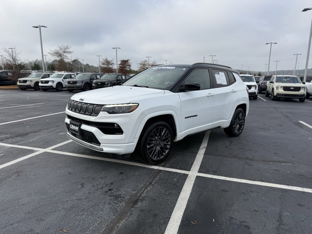 Used 2022 Jeep Compass High Altitude image 3