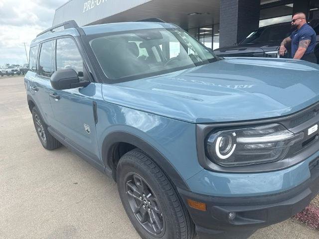 Certified 2023 Ford Bronco Sport Big Bend w/ Convenience Package AWD/4WD image 7