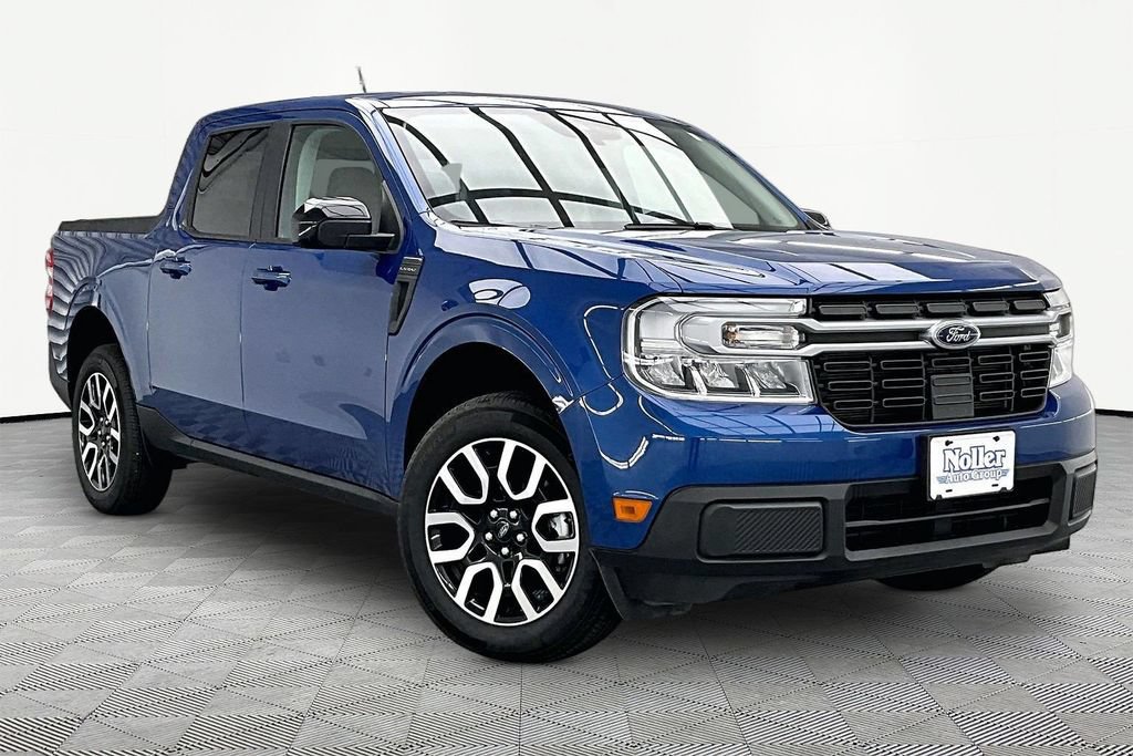 Certified 2024 Ford Maverick Lariat FWD image 12