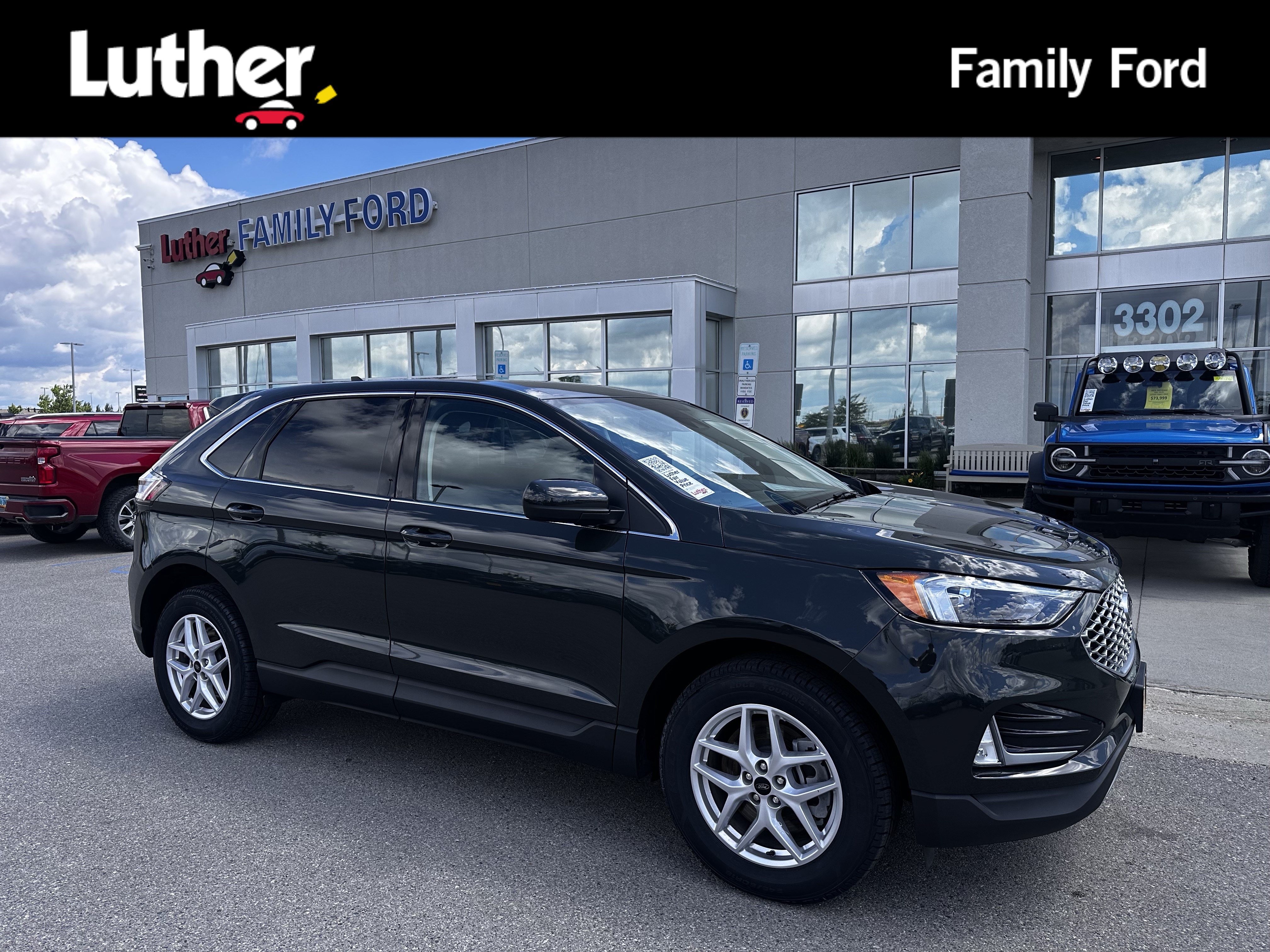 Certified 2024 Ford Edge SEL w/ Convenience Package