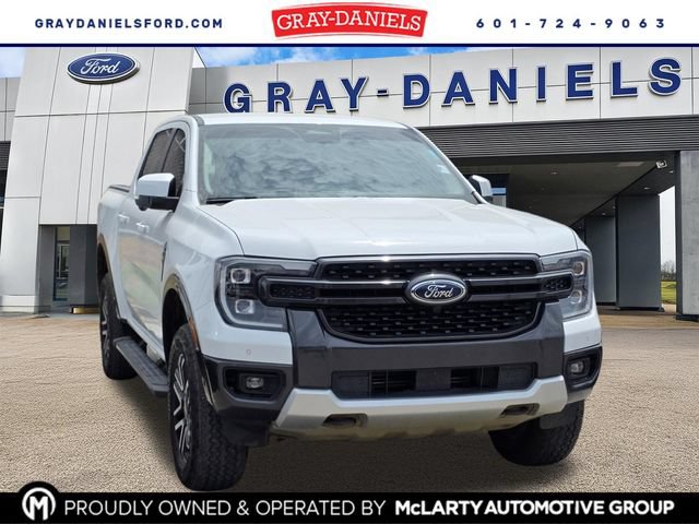 Certified 2024 Ford Ranger Lariat w/ FX4 Off-Road Package AWD/4WD video 1
