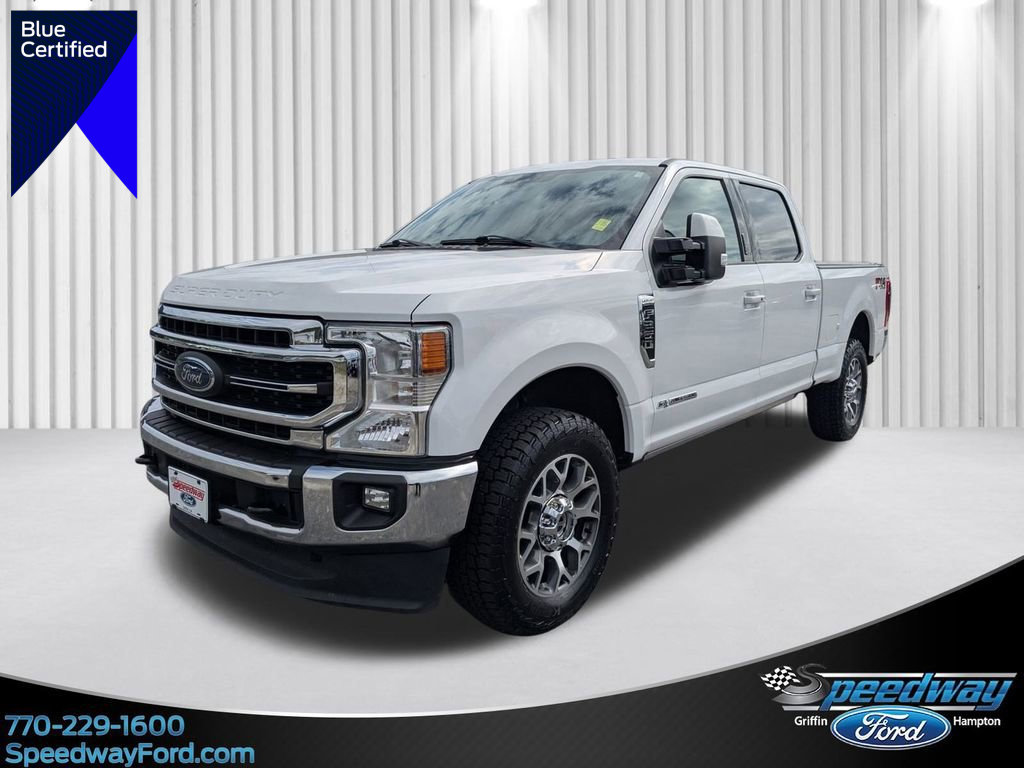 Certified 2020 Ford F250 Lariat w/ Lariat Ultimate Package