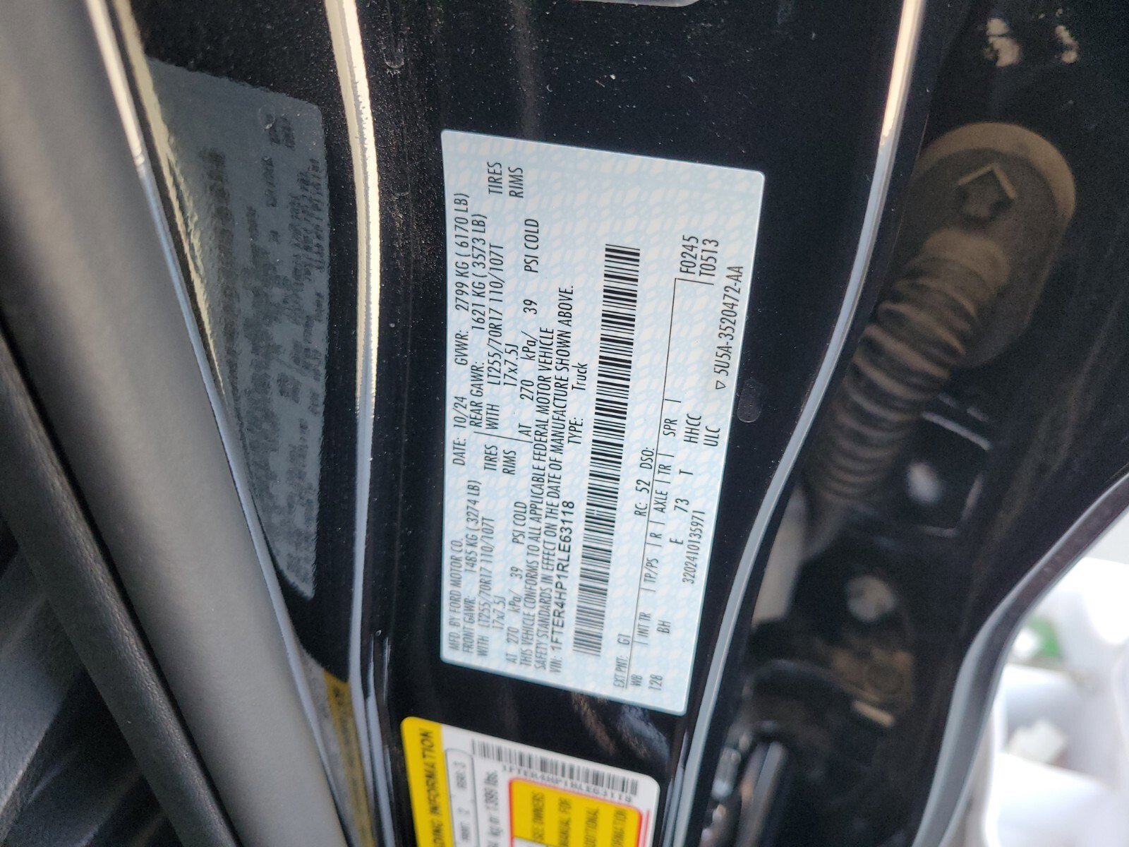 Certified 2024 Ford Ranger XLT w/ FX4 Off-Road Package image 31