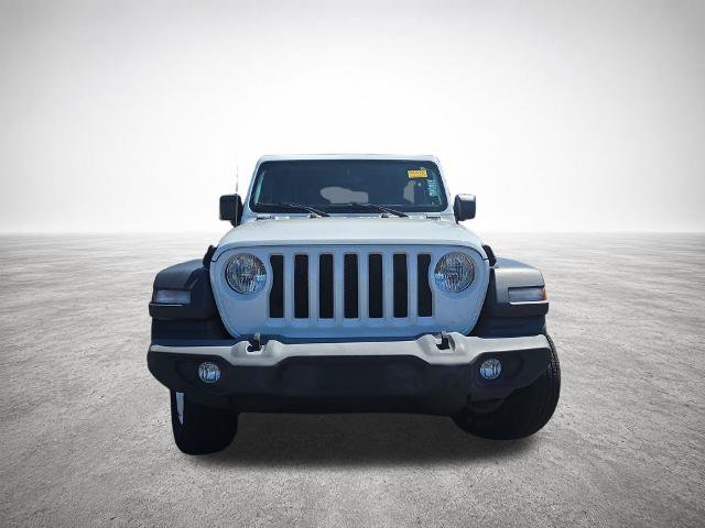 Used 2018 Jeep Wrangler Unlimited Sport S AWD/4WD image 3