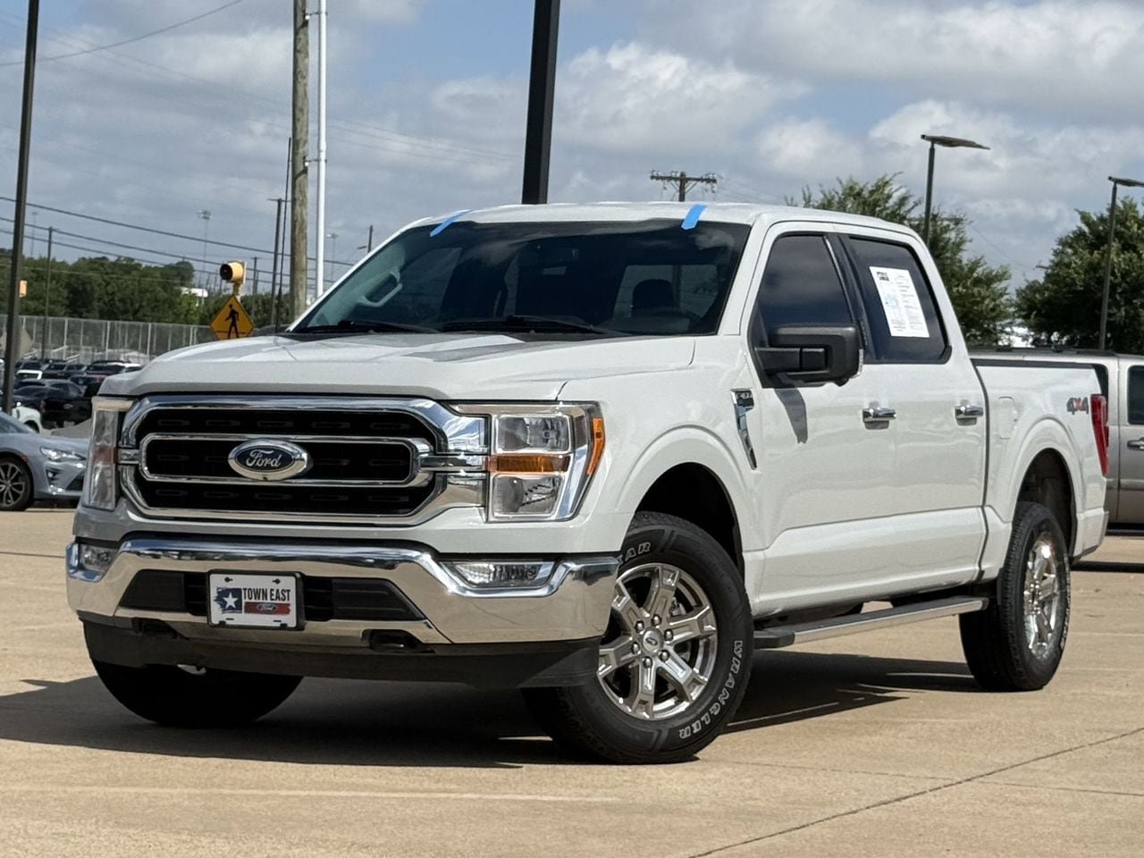 Certified 2023 Ford F150 XLT w/ Equipment Group 301A Mid AWD/4WD image 2