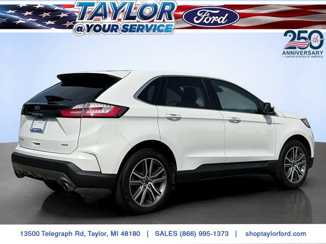 Certified 2024 Ford Edge Titanium AWD/4WD image 3