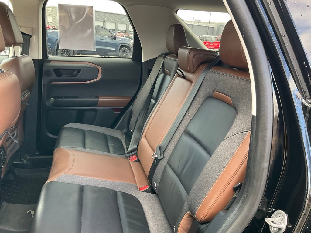 Certified 2022 Ford Bronco Sport Outer Banks w/ Tech Package image 18