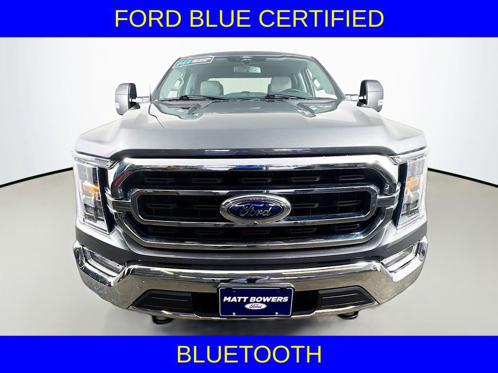 Certified 2022 Ford F150 XLT w/ Equipment Group 302A High image 8