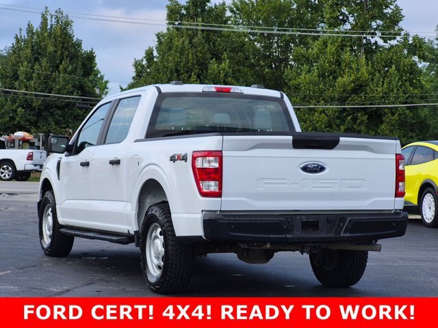 Certified 2022 Ford F150 XL w/ Trailer Tow Package AWD/4WD image 7