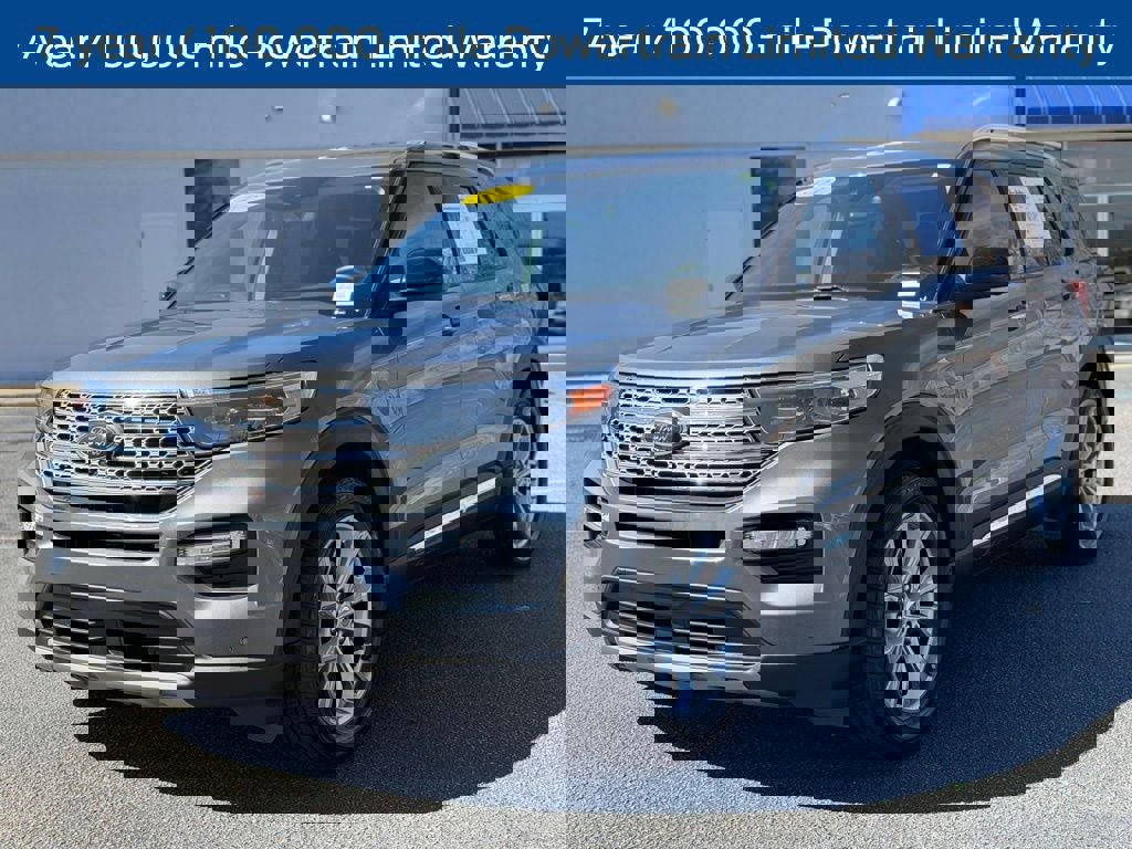 Certified 2023 Ford Explorer Limited image 6