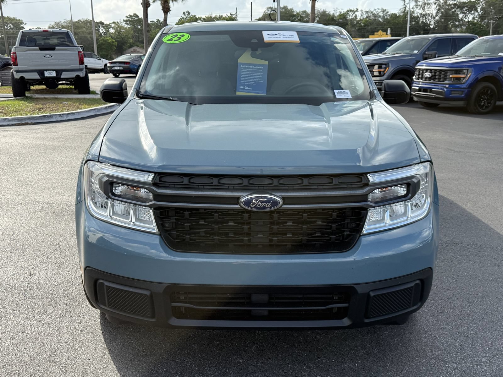 Certified 2023 Ford Maverick XLT FWD image 9