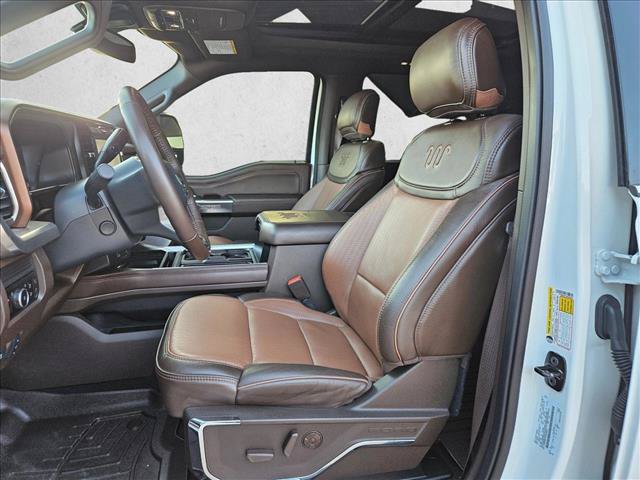 Certified 2025 Ford F350 King Ranch w/ Chrome Package AWD/4WD image 13